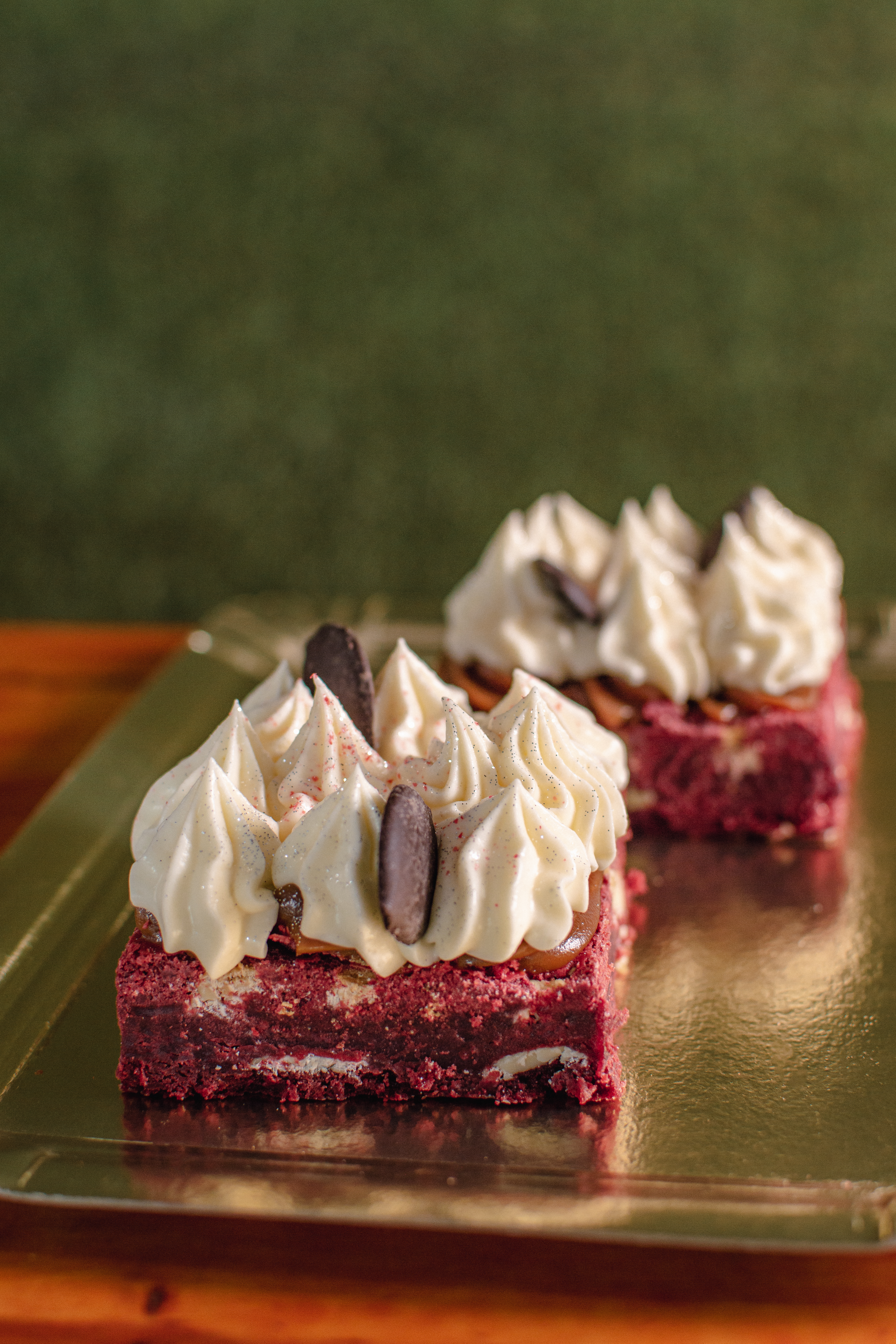 Brownie red velvet