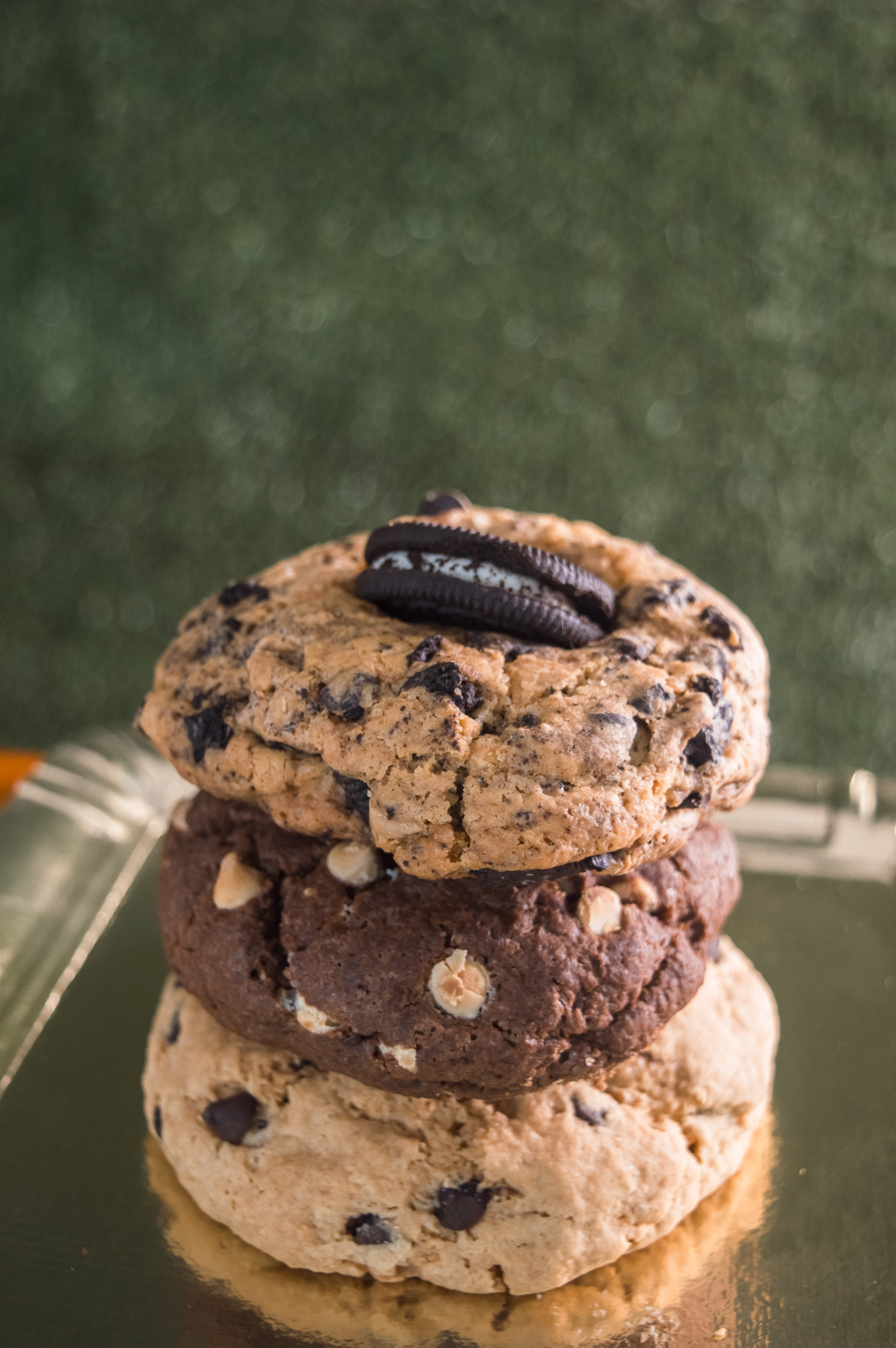 Cookies con chispas de chocolate